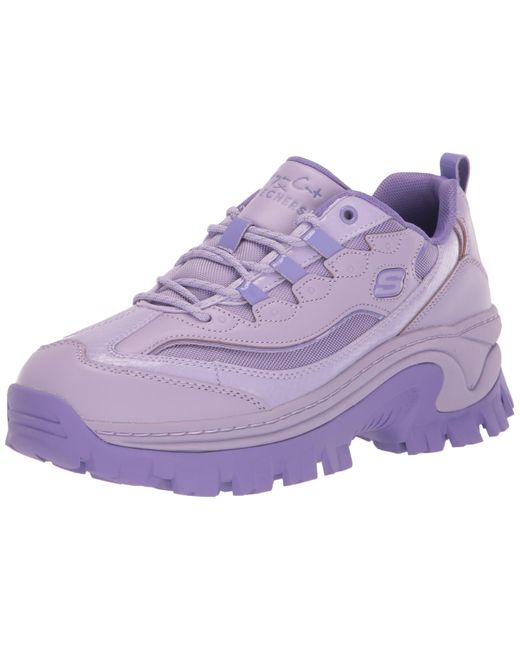 Skechers Purple Doja'lite Pop Sneaker