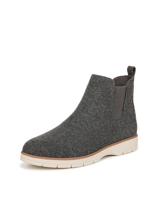 Dr. Scholls Black Dr. Scholl's S Northbound Ankle Boot Charcoal Wool 10 M