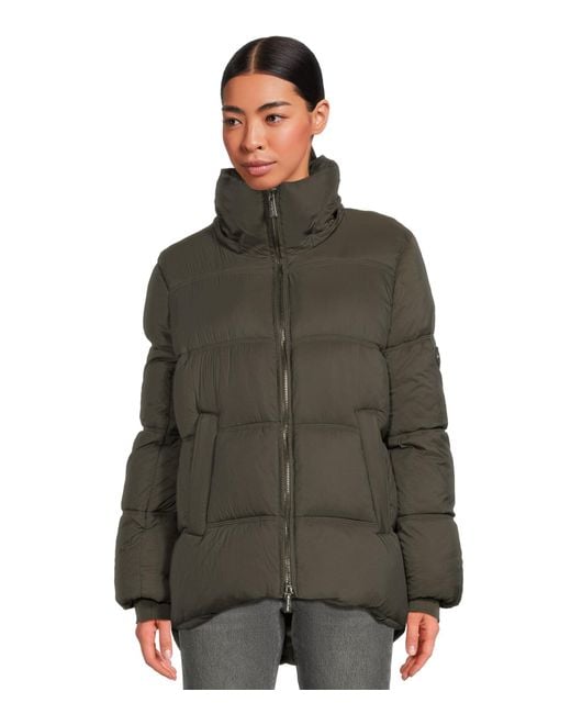 Michael Kors Green Regular Down M426547b74