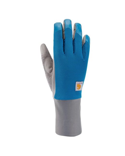 Carhartt Blue Mesh Cooling Cuff Glove