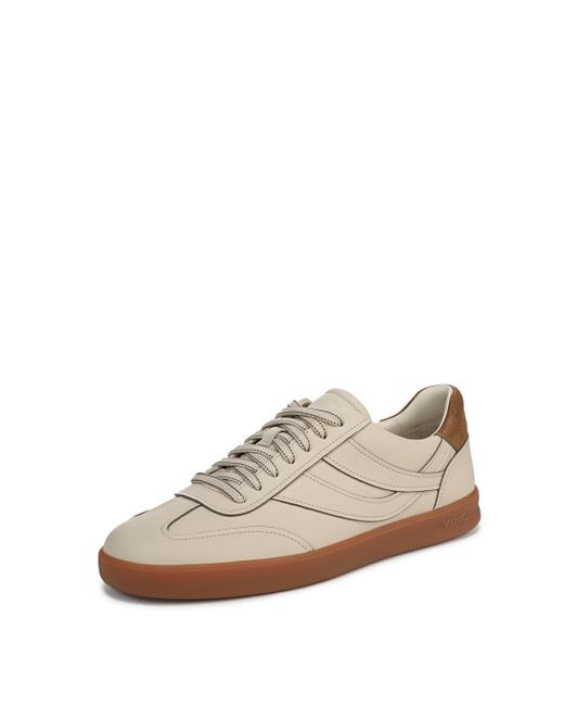 Vince Natural S Oasis-m Sneaker Moonlight/birchwood Leather 11 M for men