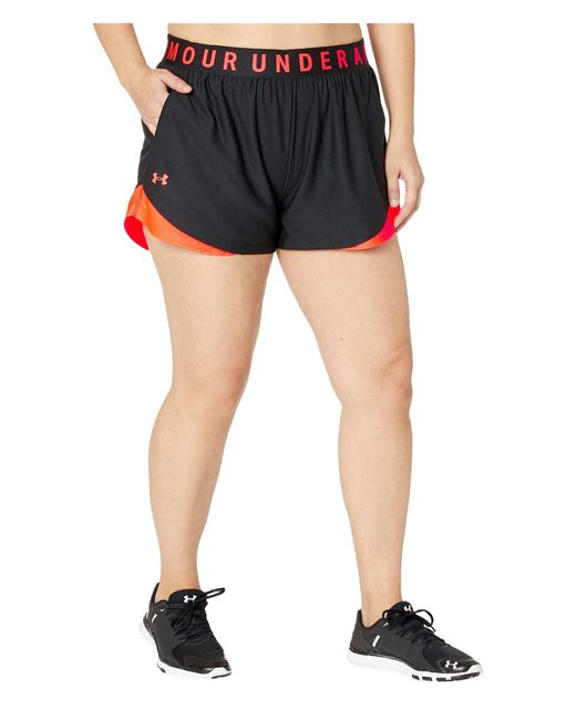 Under Armour Black S Play Up 3.0 Shorts,