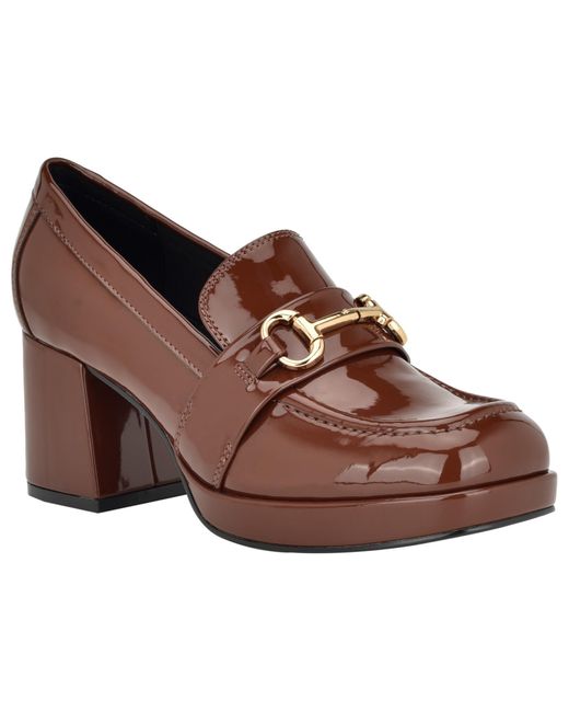 Nine West Brown Verge3 Pump