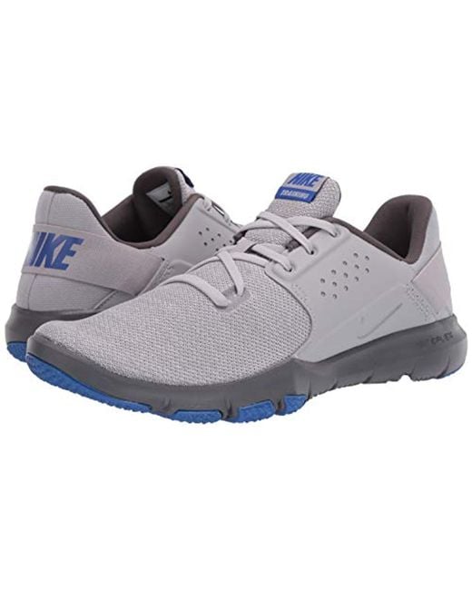 Nike Flex Control Tr3 Sneaker Atmosphere Grey game Royal 6 Regular Us in Gray for Men Lyst