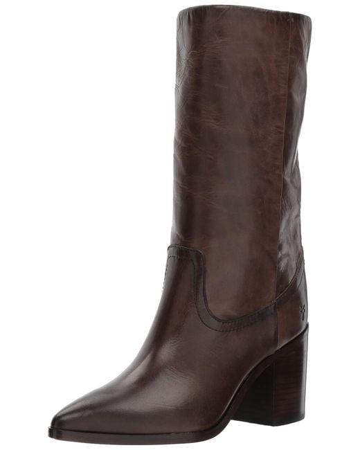 frye flynn mid pull on