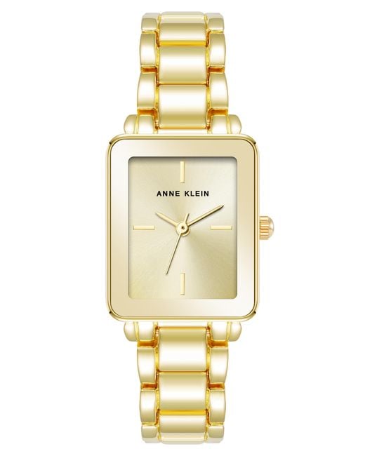 Anne Klein Gold-tone Dial Gold Tone Charm Bracelet Ladies Watch 10-7604CHRM  086702375158 - Watches - Jomashop