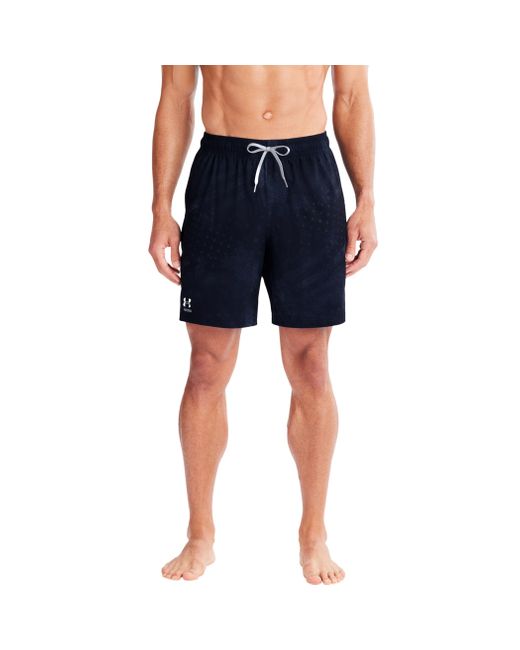 Under Armour Blue Standard Swim Trunks for men