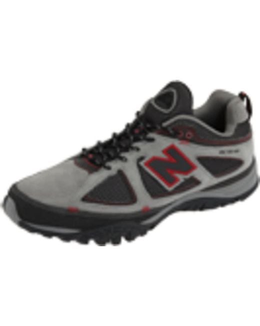 New Balance Outdoor 650 V1 Track Shoe in Grey/Black (Black) for Men Lyst