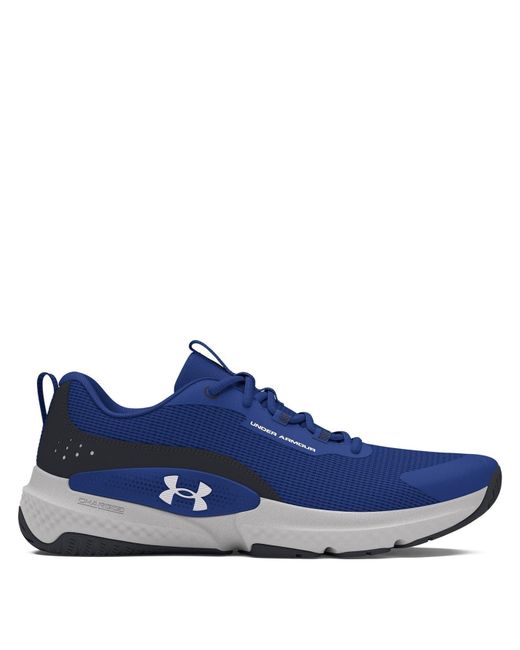 Under Armour Blue Dynamic Select Training Shoes for men