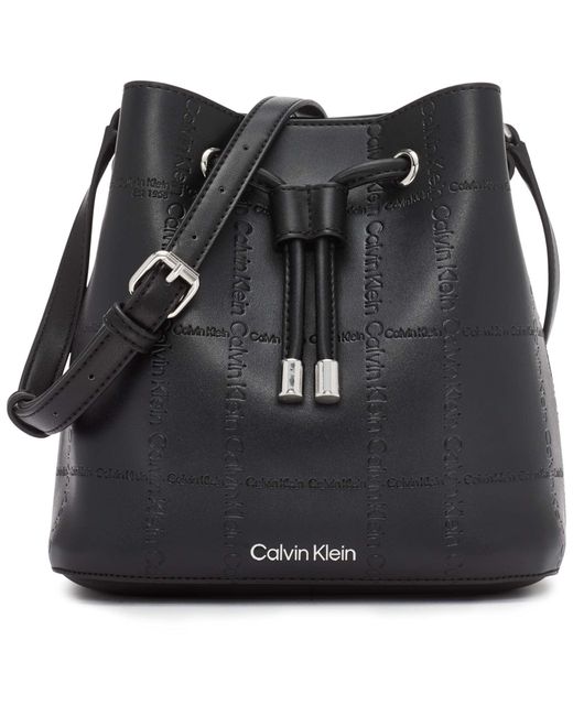 calvin klein gabrianna crossbody