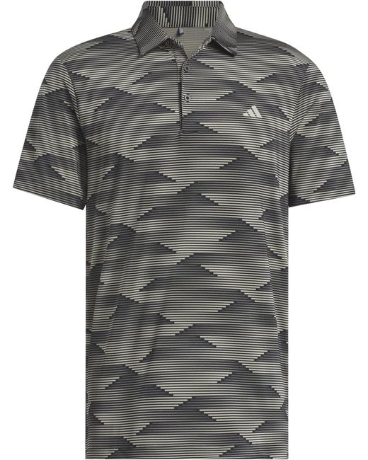 adidas Ultimate365 Speed Stripe Polo Shirt in Gray for Men Lyst