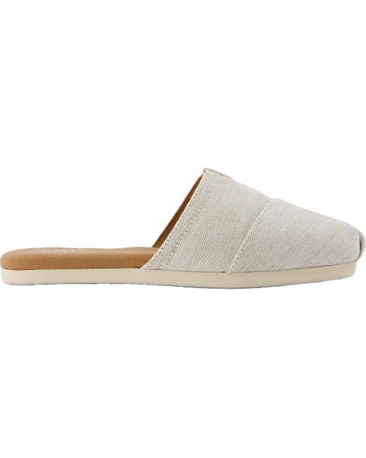 TOMS Black Alpargata Mule