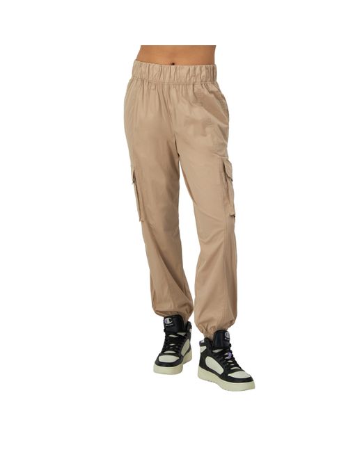Champion Natural , Lightweight Pants With Cargo Pockets For , 29", Champagne Frost, X-small