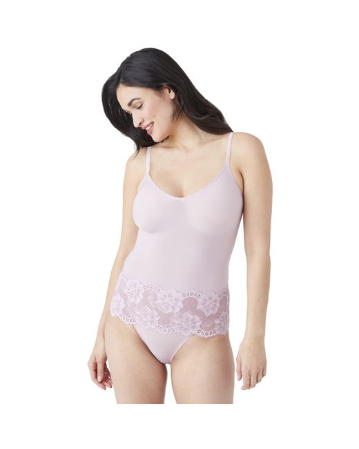 Wacoal Purple Light And Lacy Camisole