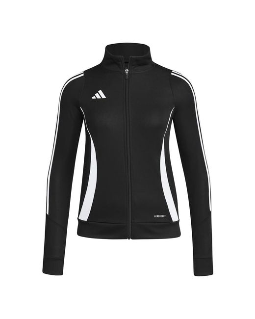 Adidas Black Tiro 24 Training Jacket