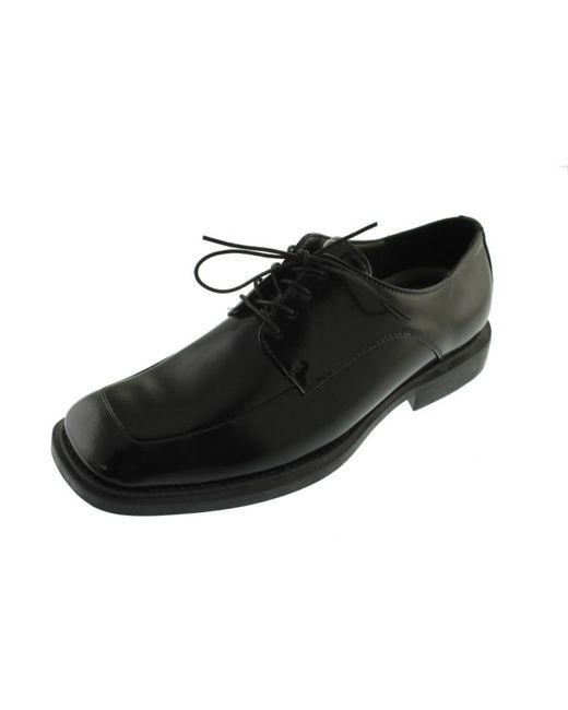 Kenneth Cole Black New York Merge Oxford Shoes for men