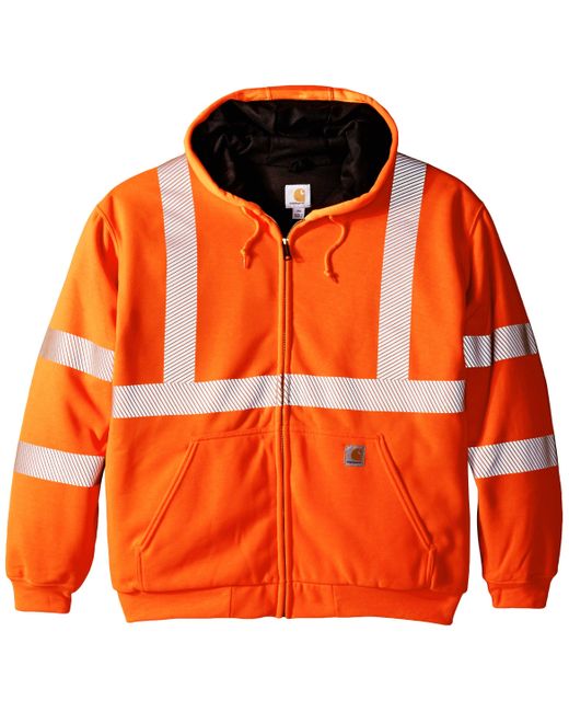 carhartt high visibility sweatshirt