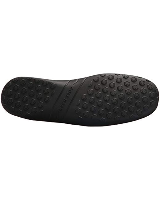 Cole Haan New Harbor Venetian Ii Loafer in Black for Men Lyst