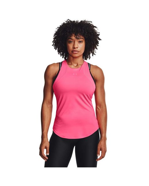 Under Armour Pink Armour Sport 2-in-1 Tank