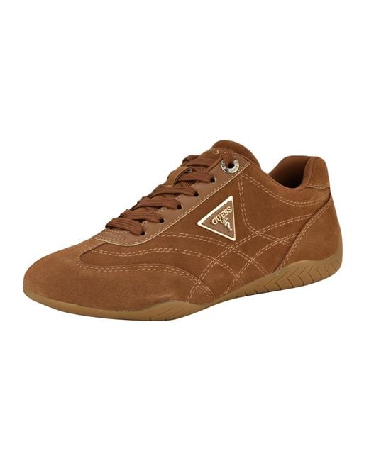 Sneaker Gabiey Donna di Guess in Brown