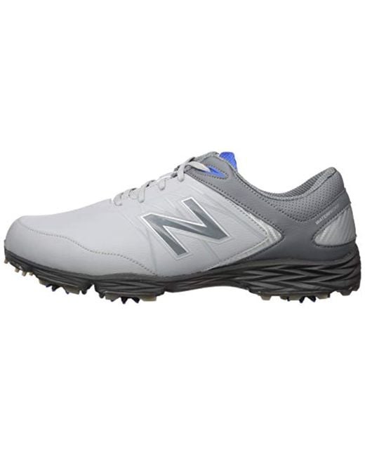 New Balance Leather Striker Waterproof Spiked Comfort Golf New Balance 574LX Golf Shoe: Light footed Luxury