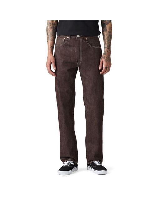 Levi's Black 501 Original Jeans, for men