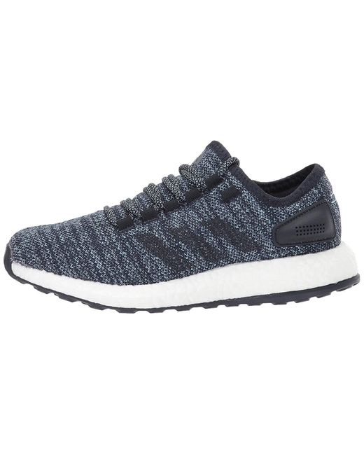 adidas Pureboost Atr Running Shoe in Blue for Men | Lyst