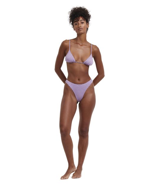 Top Bikini Gottex Flirtt Balconette - Motivo Floreale Vintage, Spalline Larghe, Multicolore, Donna