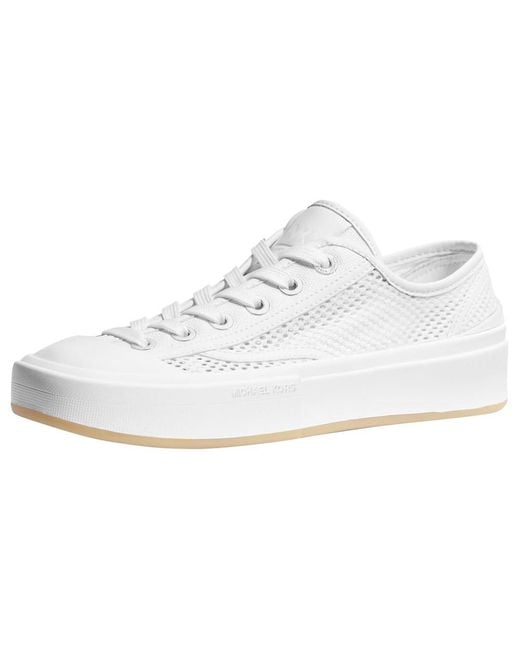Jude, Sneaker Mujer, Optic White, 40.5 EU Michael Kors de color Black