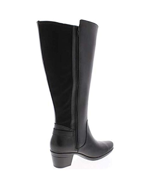 clarks emslie wide calf boot