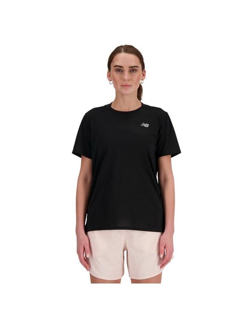 New Balance Black Sport Essentials T-shirt