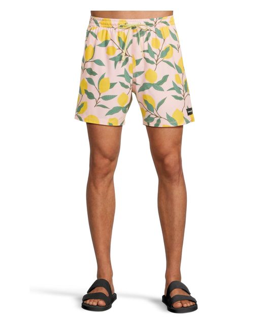 Hurley Yellow Standard Phantom Eco Poolside Combo 16" for men