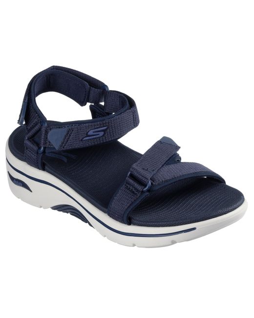 Skechers Blue Quarter Strap Fisherman Sandal