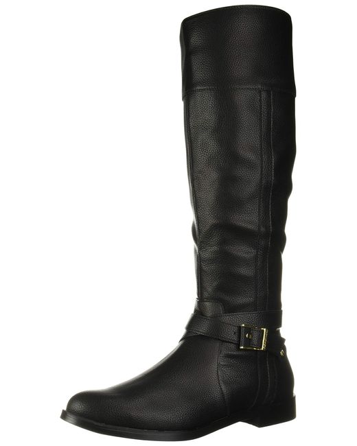 Kenneth Cole Black Kenneth Cole Wind Riding Boot Equestrian