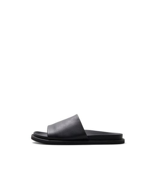 ALDO Black Gentslide Slide Sandal for men