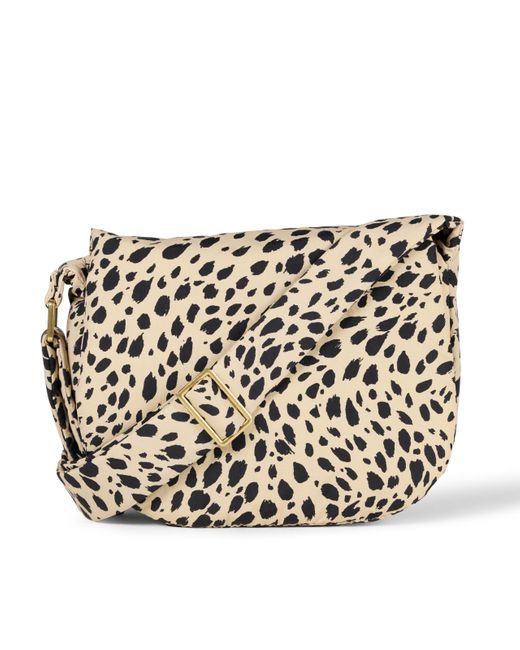 Amazon Essentials Metallic Klappentasche aus Nylon