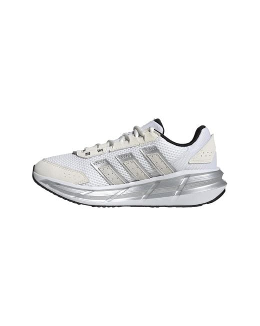Adidas White Astrastar Sneaker