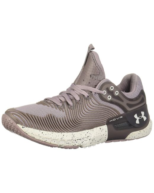 Under Armour S Hovr Apex 2 Trainers Grey/purple 6 in Black | Lyst