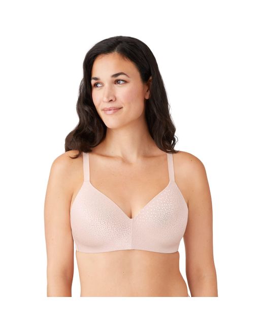 Wacoal Pink Back Appeal Wirefree T-shirt Bra
