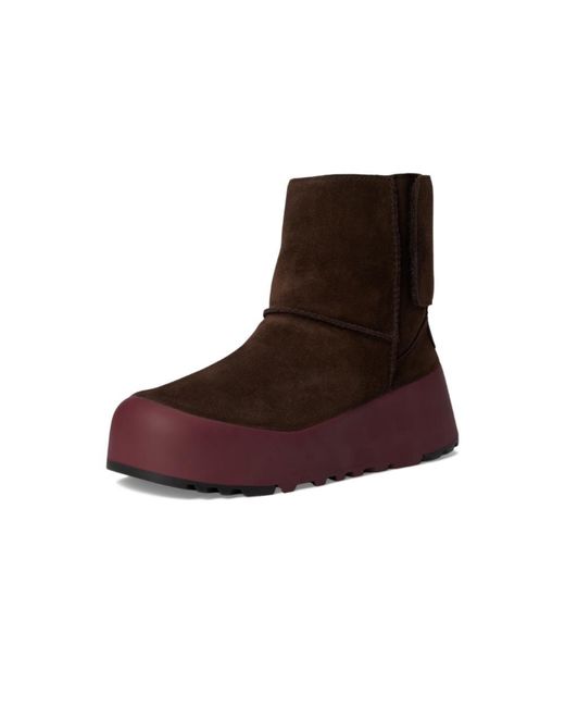 UGG Women's Brown Classic Streetscape Fashion Boot