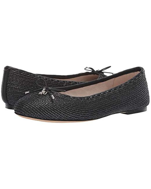 sam edelman falcon raffia ballet flats