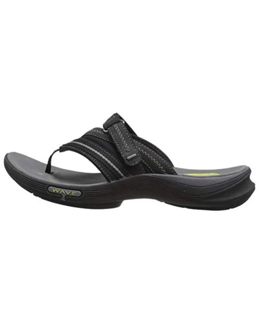 clarks wave coast flip flop