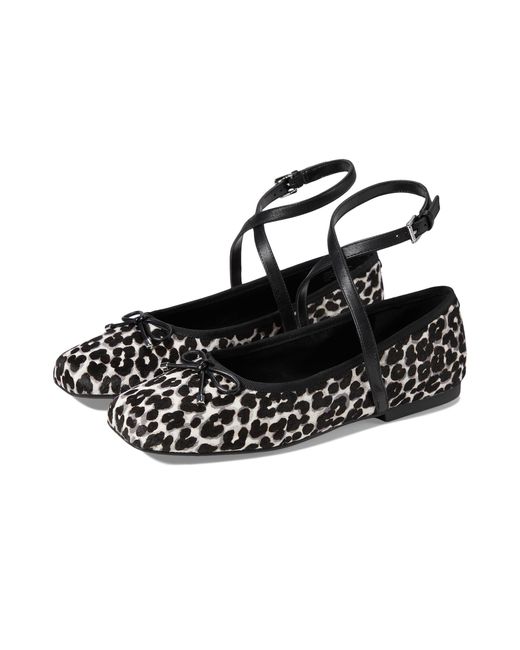 Michael Kors Black Collette Flex Ballet Flat