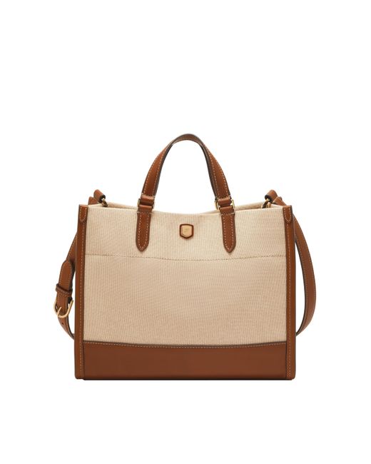 Fossil Natural Gemma Tote