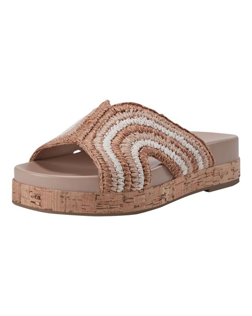 Marc Fisher Brown Erim Sandal