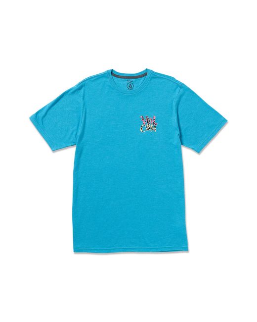 Volcom Blue Eye Warp Short Sleeve Tee for men
