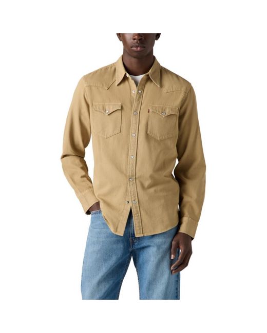 Levi's Natural Classic Western Shirt for men