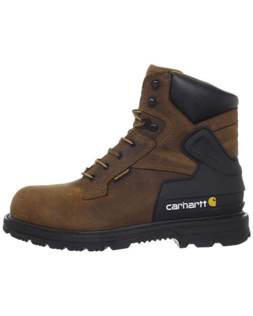 Carhartt Leather Cmw6220 6 Steel Toe Work Boot in Brown for Men Save