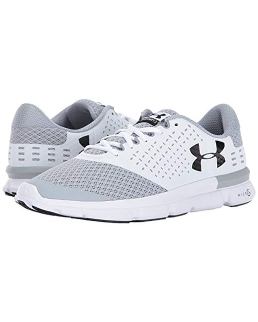 under armour men's micro g speed swift 2 running shoes
