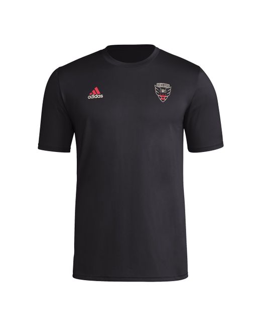 Adidas Black Long Sleeve Pre-game T-shirt for men